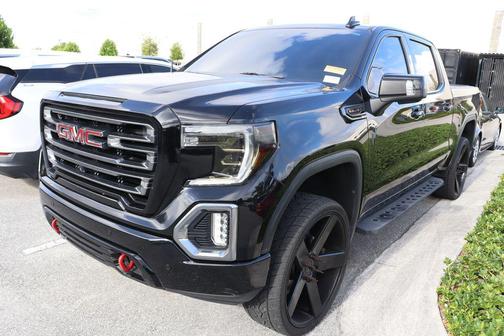 2019 GMC Sierra 1500 AT4