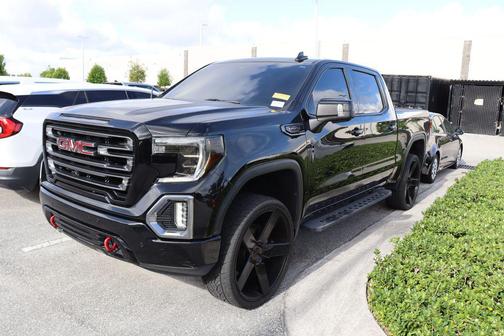 2019 GMC Sierra 1500 AT4