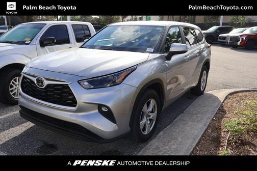 2025 Toyota Highlander LE