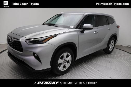 2025 Toyota Highlander LE