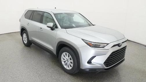 Celestial Silver Metallic 2026 Toyota Grand Highlander XLE