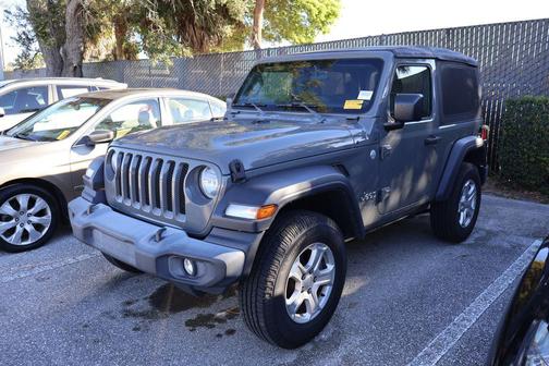 2019 Jeep Wrangler Sport S