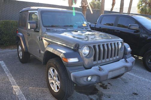 2019 Jeep Wrangler Sport S