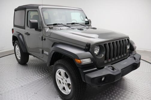 2019 Jeep Wrangler Sport S