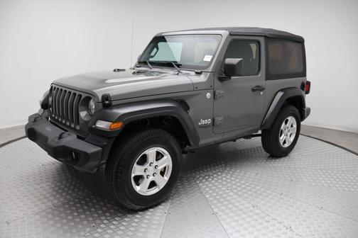 2019 Jeep Wrangler Sport S