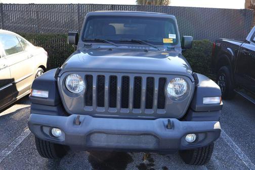 2019 Jeep Wrangler Sport S