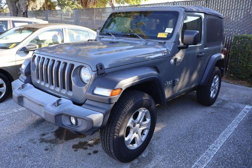 2019 Jeep Wrangler Sport S