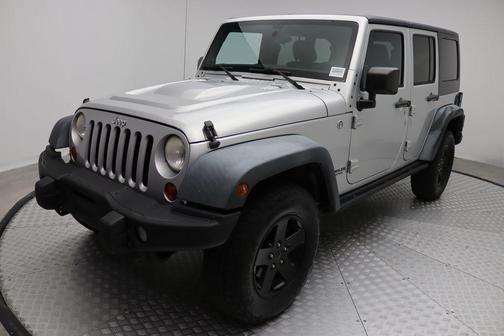 2012 Jeep Wrangler Unlimited Rubicon