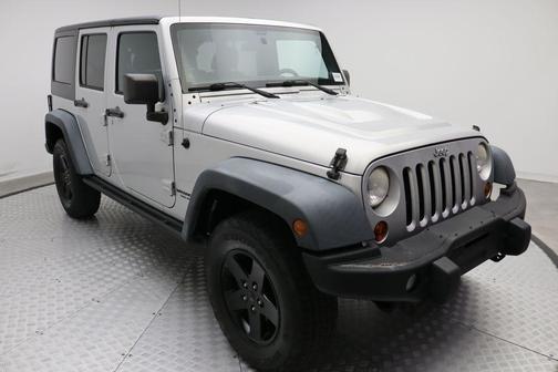 2012 Jeep Wrangler Unlimited Rubicon