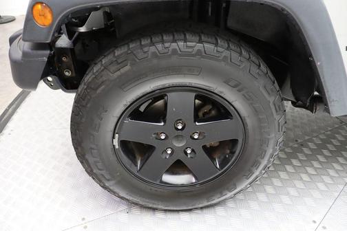 2012 Jeep Wrangler Unlimited Rubicon