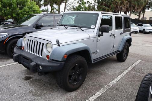 2012 Jeep Wrangler Unlimited Rubicon