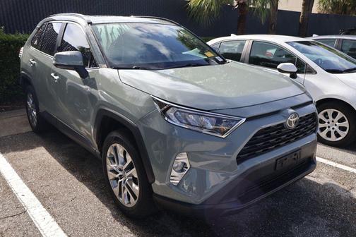 Lunar Rock 2020 Toyota RAV4 XLE Premium