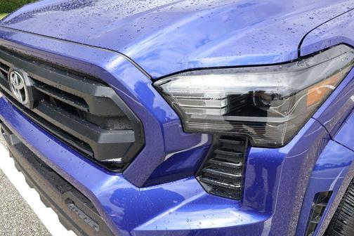 Blue Crush Metallic 2025 Toyota Tacoma SR5