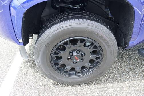 Blue Crush Metallic 2025 Toyota Tacoma SR5