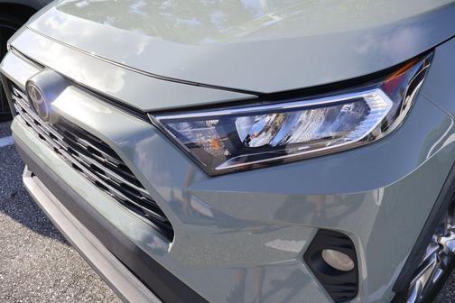 Lunar Rock 2021 Toyota RAV4 XLE Premium