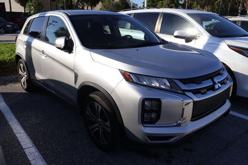 Silver 2020 Mitsubishi Outlander Sport SE