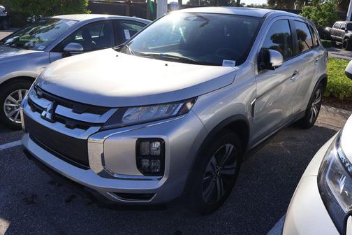 Silver 2020 Mitsubishi Outlander Sport SE