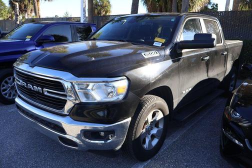 2019 RAM 1500 Big Horn