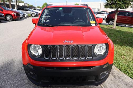 Colorado Red 2018 Jeep Renegade Latitude