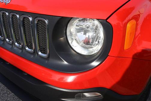 Colorado Red 2018 Jeep Renegade Latitude