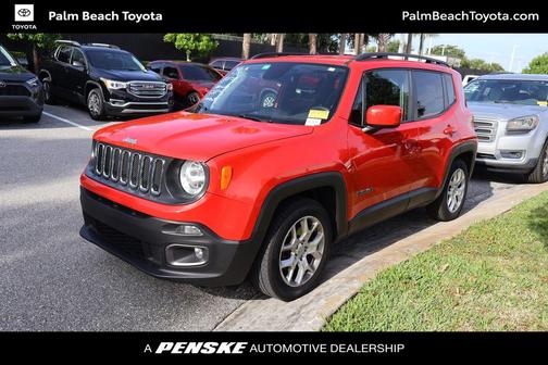 Colorado Red 2018 Jeep Renegade Latitude