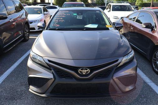 Predawn Gray Mica 2023 Toyota Camry SE