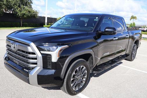 Midnight Black Metallic 2023 Toyota Tundra Limited