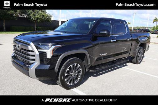 Midnight Black Metallic 2023 Toyota Tundra Limited