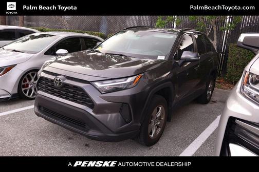 Magnetic Gray Metallic 2024 Toyota RAV4 XLE