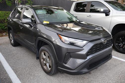 Magnetic Gray Metallic 2024 Toyota RAV4 XLE