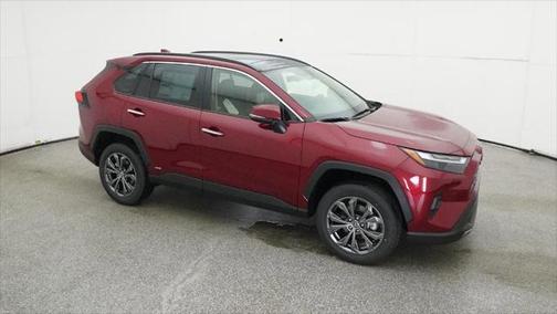 2025 Toyota RAV4 Hybrid Limited