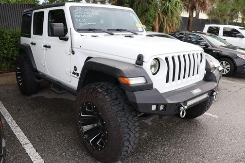 2023 Jeep Wrangler Sport S