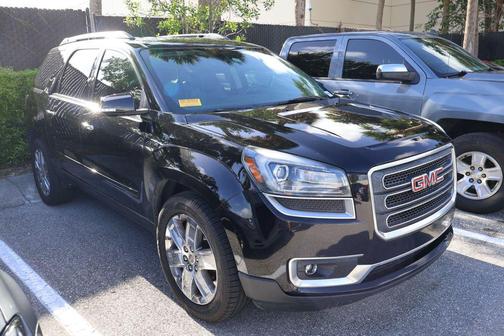 Ebony Twilight Metallic 2017 GMC Acadia Limited Limited