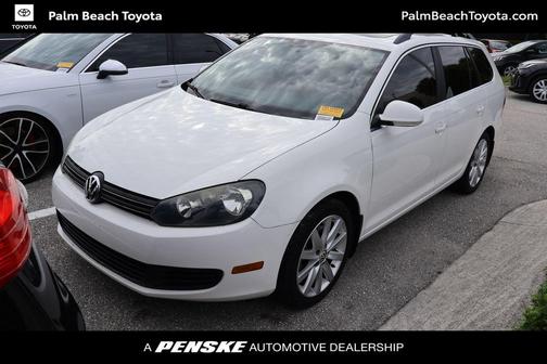 Candy White 2012 Volkswagen Jetta SportWagen TDI