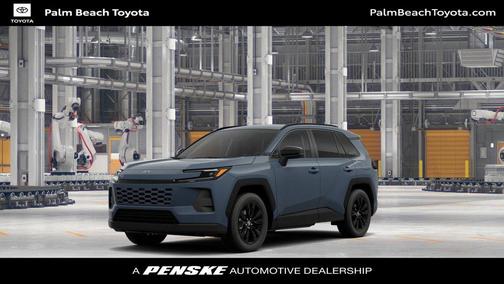 Storm Cloud 2026 Toyota RAV4 XLE Premium