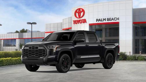 2025 Toyota Tundra Platinum