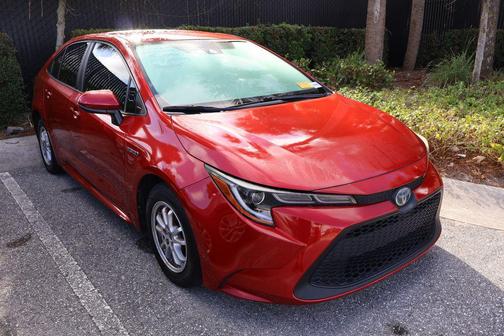 2021 Toyota Corolla Hybrid SE
