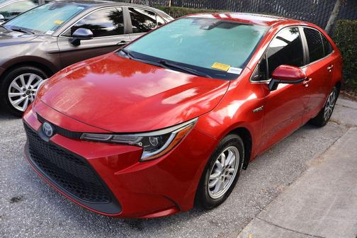 2021 Toyota Corolla Hybrid SE