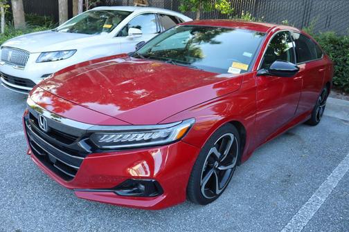 2021 Honda Accord Sport SE 1.5T