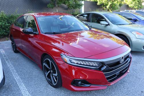 2021 Honda Accord Sport SE 1.5T