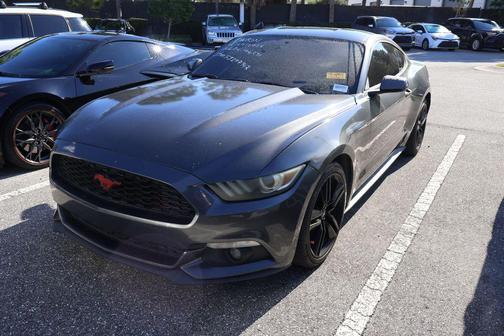 2015 Ford Mustang EcoBoost Premium