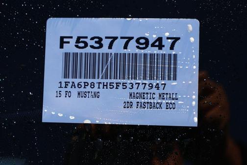 2015 Ford Mustang EcoBoost Premium