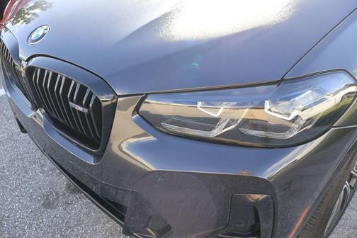 Dark Graphite Metallic 2023 BMW X3 M40i