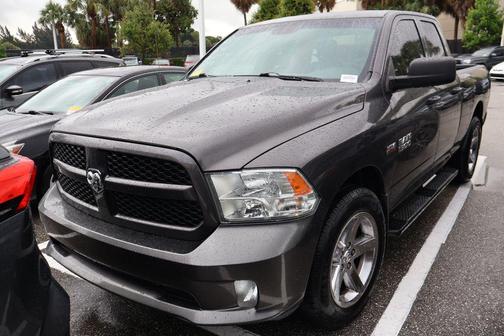 Granite Crystal Metallic Clearcoat 2015 RAM 1500 Tradesman/Express