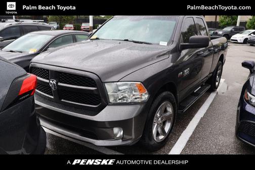 Granite Crystal Metallic Clearcoat 2015 RAM 1500 Tradesman/Express