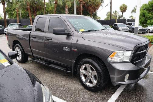 Granite Crystal Metallic Clearcoat 2015 RAM 1500 Tradesman/Express