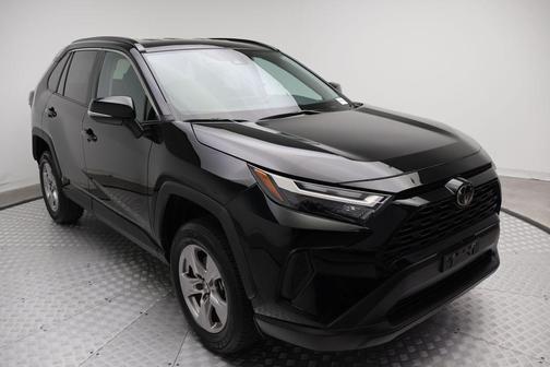 Midnight Black Metallic 2025 Toyota RAV4 XLE