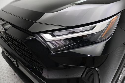 Midnight Black Metallic 2025 Toyota RAV4 XLE
