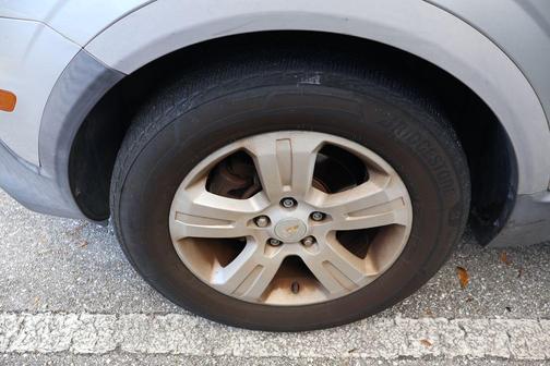 2013 Chevrolet Captiva Sport 2LS