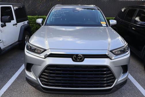 Celestial Silver Metallic 2025 Toyota Grand Highlander Hybrid XLE